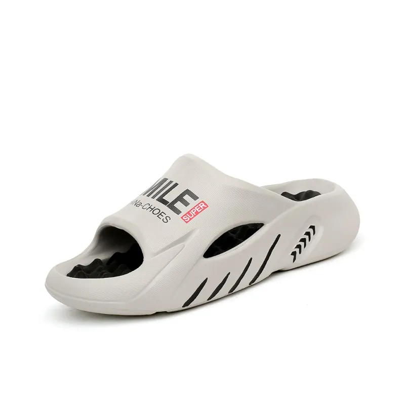 NANJIREN EVA Totem Slip Resistant Abrasion Resistant Cushioning Slide Slippers Men's-15
