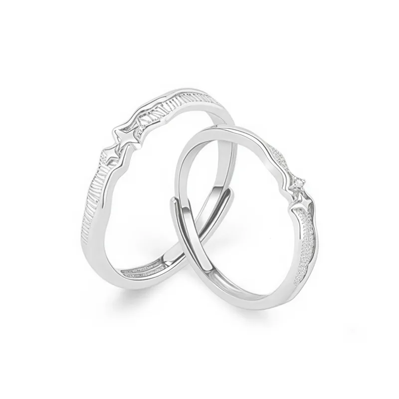 PRP S999 Fine Silver Rings Unisex-0