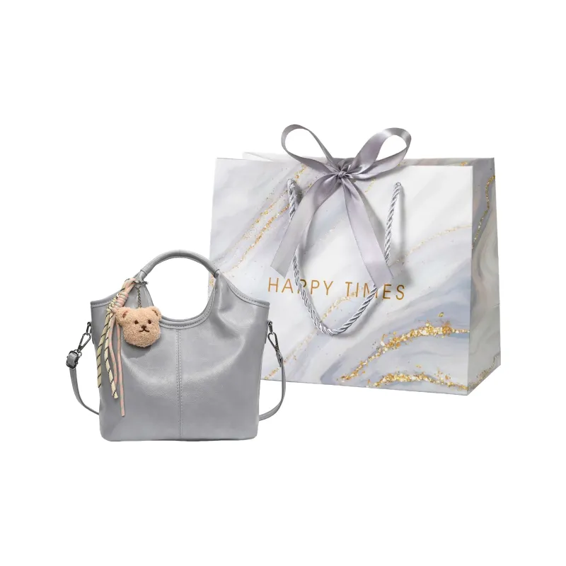 Miss Angel PU Crossbody One Shoulder Handbag Women's Multicolor-5