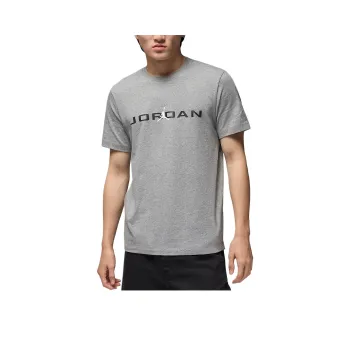 Jordan Air T Shirt Men's Carbon Gray