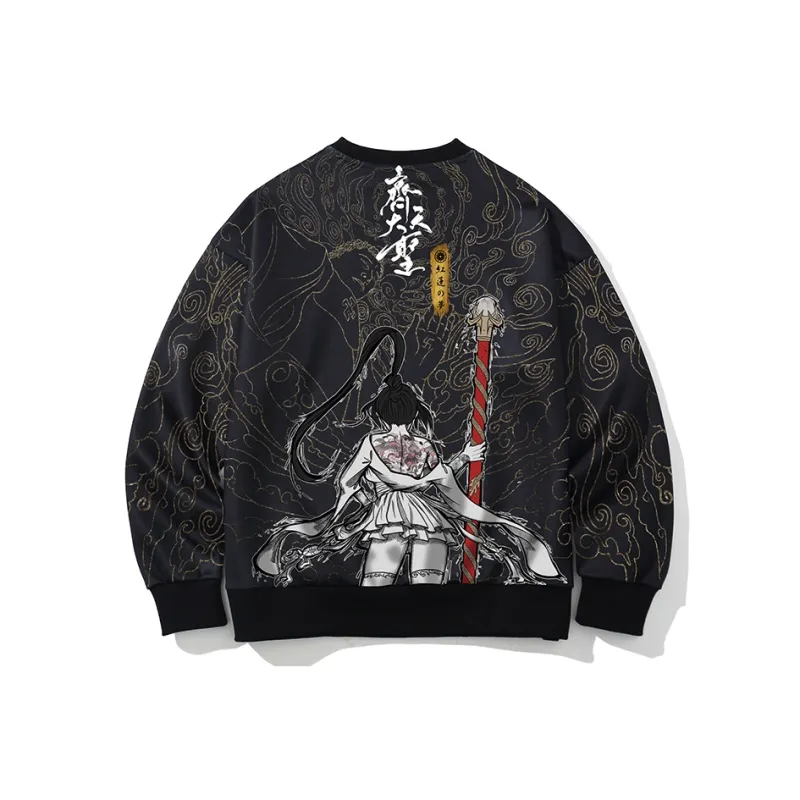 SANSYAS Sweatshirts Unisex-4