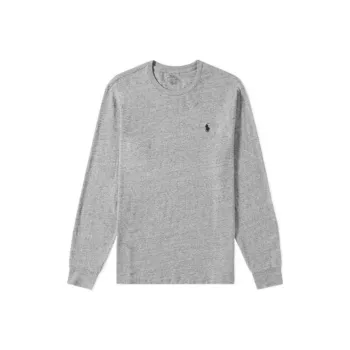 Polo Ralph Lauren T Shirt Men's Light Gray