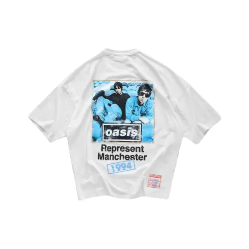 REPRESENT T-Shirts Unisex White