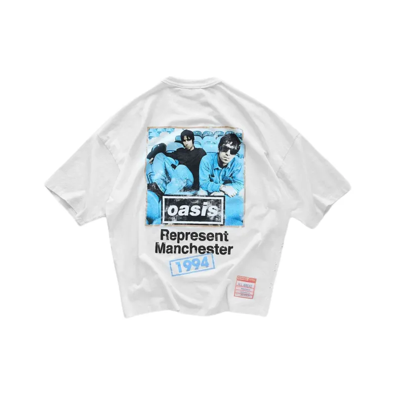 REPRESENT T-Shirts Unisex White-0