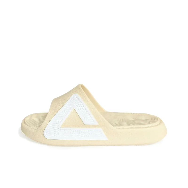 PEAK State Pole Guochuang Slippers Slip Resistant Odor Resistant Abrasion Resistant Slide Slippers Unisex Bean Khaki-0