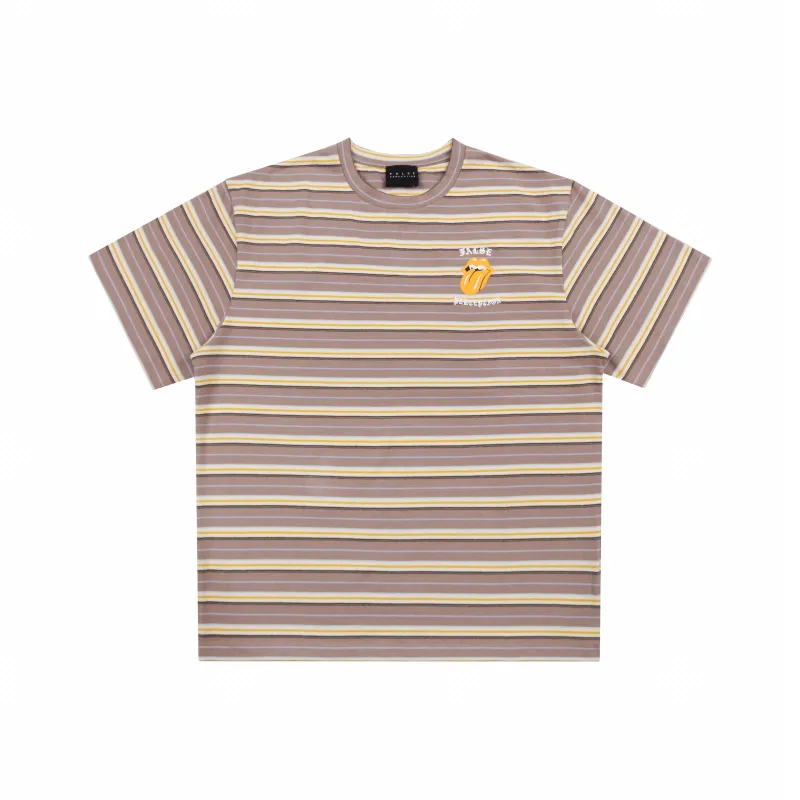 False Perception T Shirt Unisex Light Brown-0
