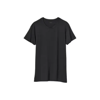 UNIQLO T Shirt Men's Midnight Black
