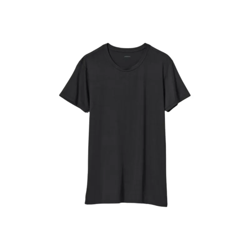 UNIQLO T Shirt Men's Midnight Black-0