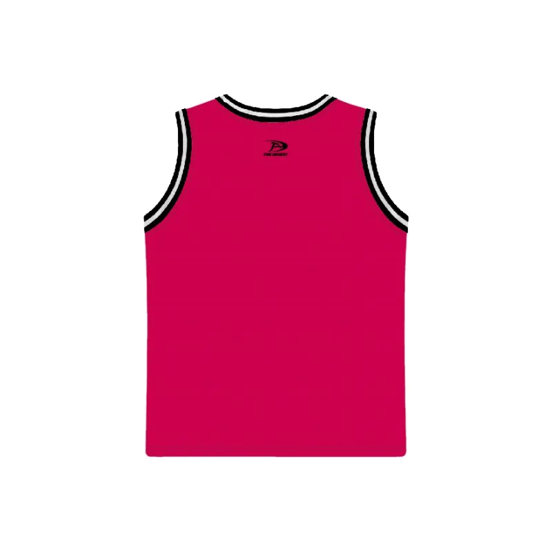 FireMonkey Tank Tops Unisex Dark Pink-1