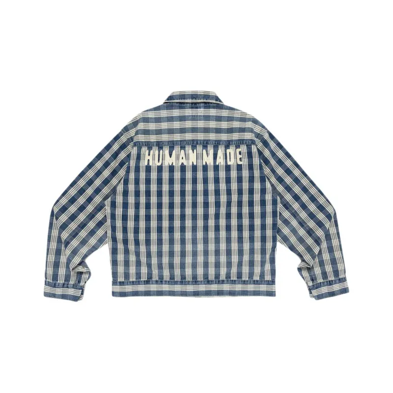 HUMAN MADE Check print Shirt Jacket-1