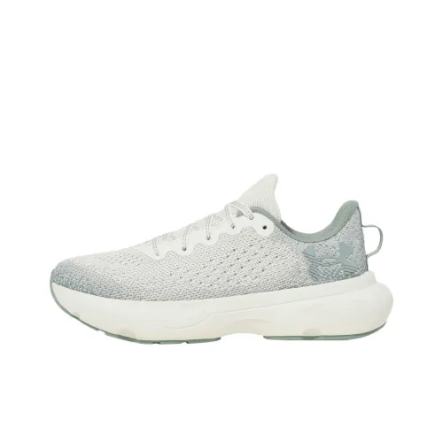 Under Armour Low Top Running Shoes Women's White Green