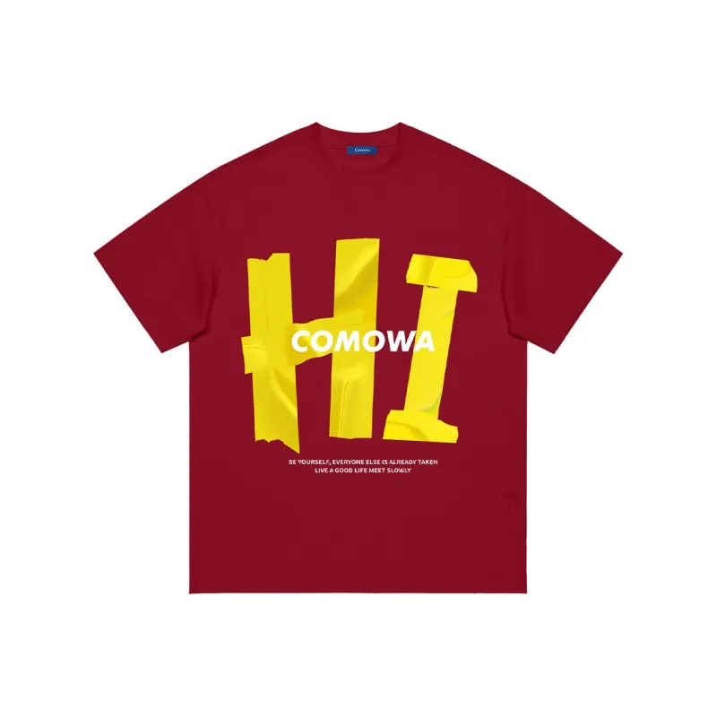 COMOWA T Shirts Unisex-8