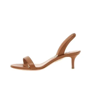 AQUAZZURA So Nude Strap Sandals 5cm Women's Brown