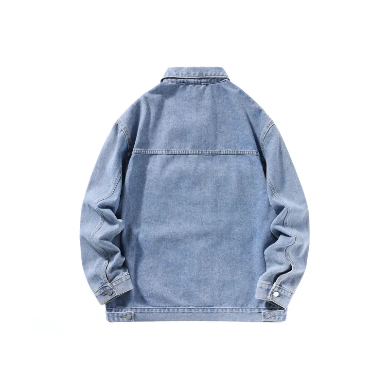 CHARLIE GOLF Denim Jacket Unisex-3