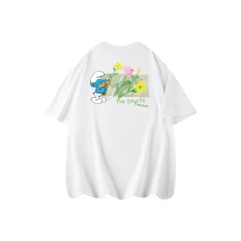 The Smurfs T Shirts Unisex