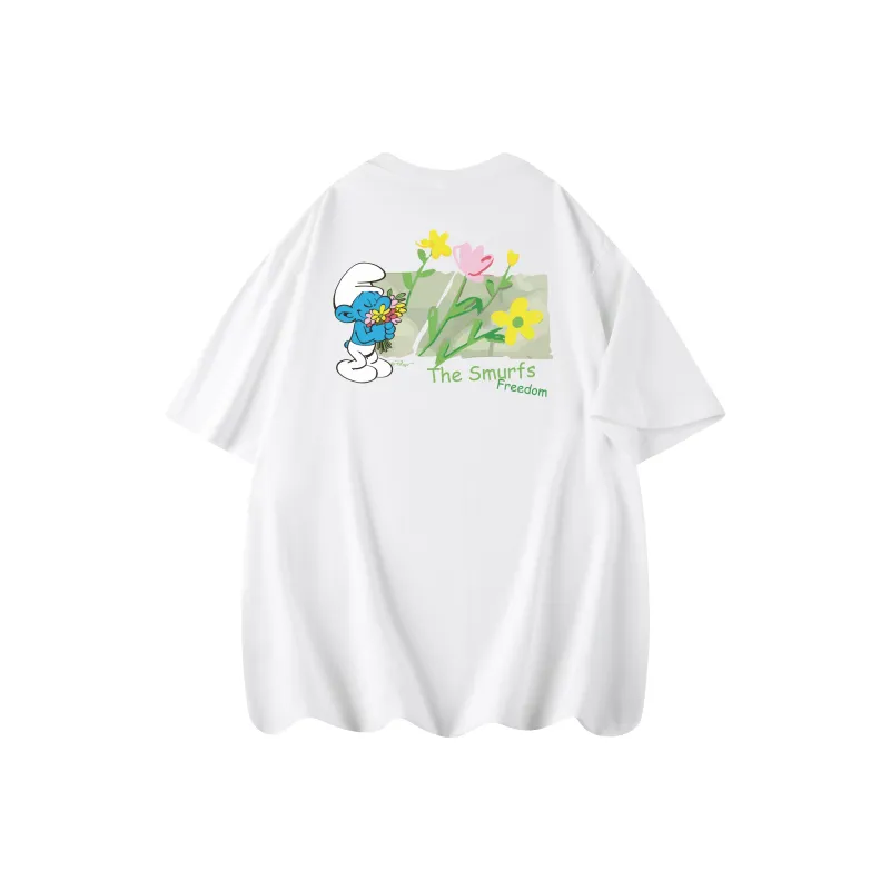 The Smurfs T Shirts Unisex-2