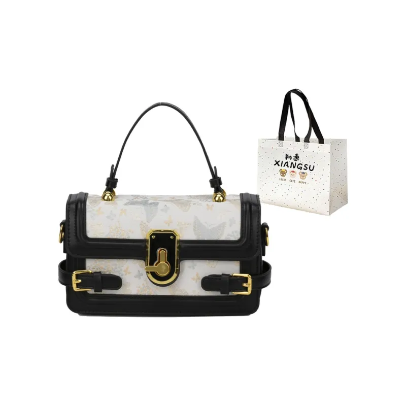 XIANGSU PU One Shoulder Handbag Regular Women's Multicolor-12