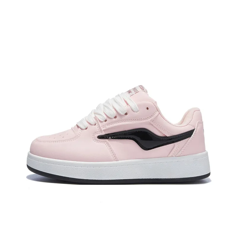 Medd Small White Shoes Anti Slip And Wear Resistant Height Increasing Low Top Skateboard Shoes Women's-18