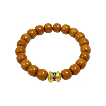 Many Blessings Monkey Head Walnut Bracelets Unisex