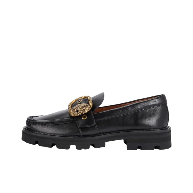 Kurt Geiger London Mayfair Loafers Women's Black-0