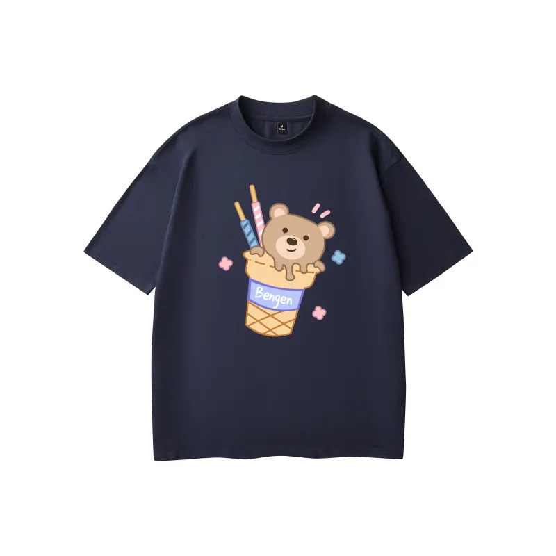 BENGEN T Shirts Unisex-8