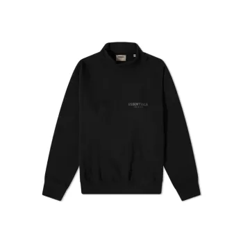 Fear Of God Essentials Sweatshirt Unisex Black