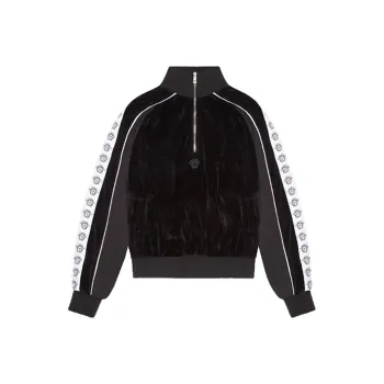VERSACE Sweatshirts Men Black