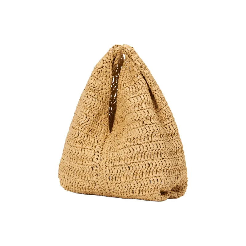 A.L.C. Raffia Handbag Mini Women's Tan-1