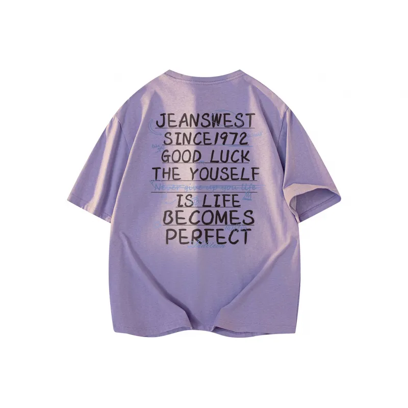 JEANSWEST T Shirts Unisex-55