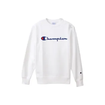 Champion Sweatshirts Unisex White