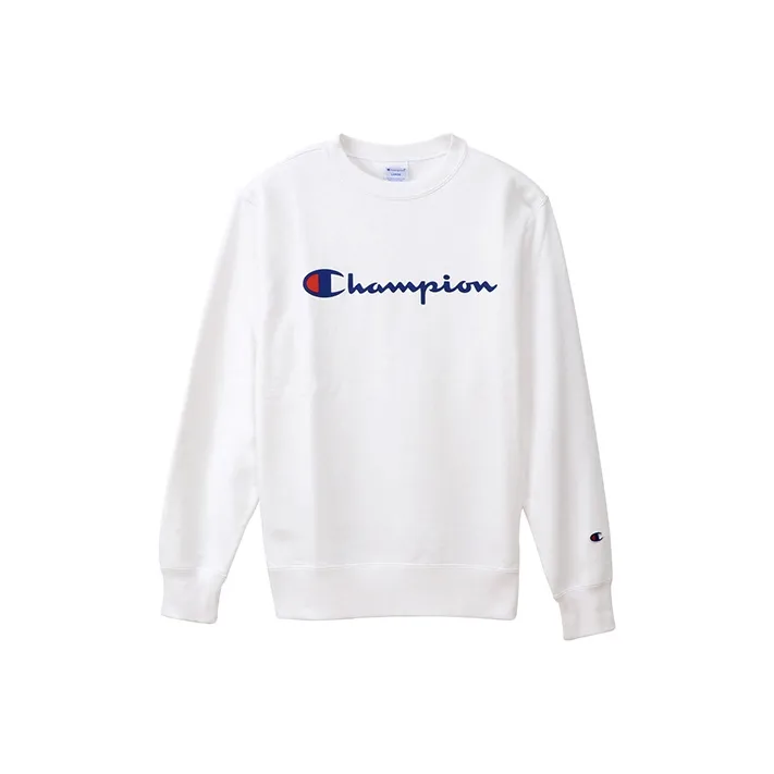 Champion Sweatshirts Unisex White-0
