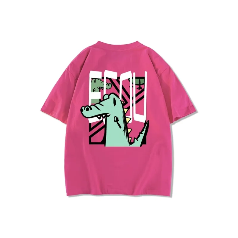 EGOU Short Sleeved T Shirts Unisex-23