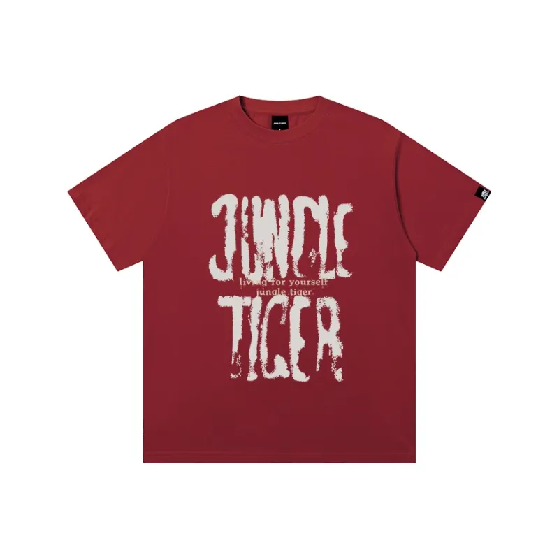 JUNGLE TIGER T Shirts Unisex-5