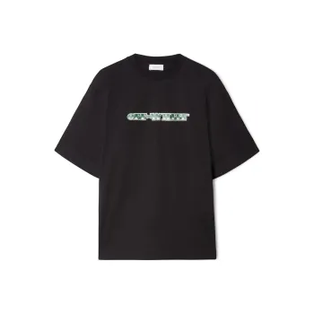 OFF WHITE Cash Arrow Skate Crewneck T Shirt