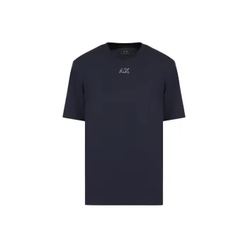 ARMANI EXCHANGEAE T Shirt Men's Marine Blue