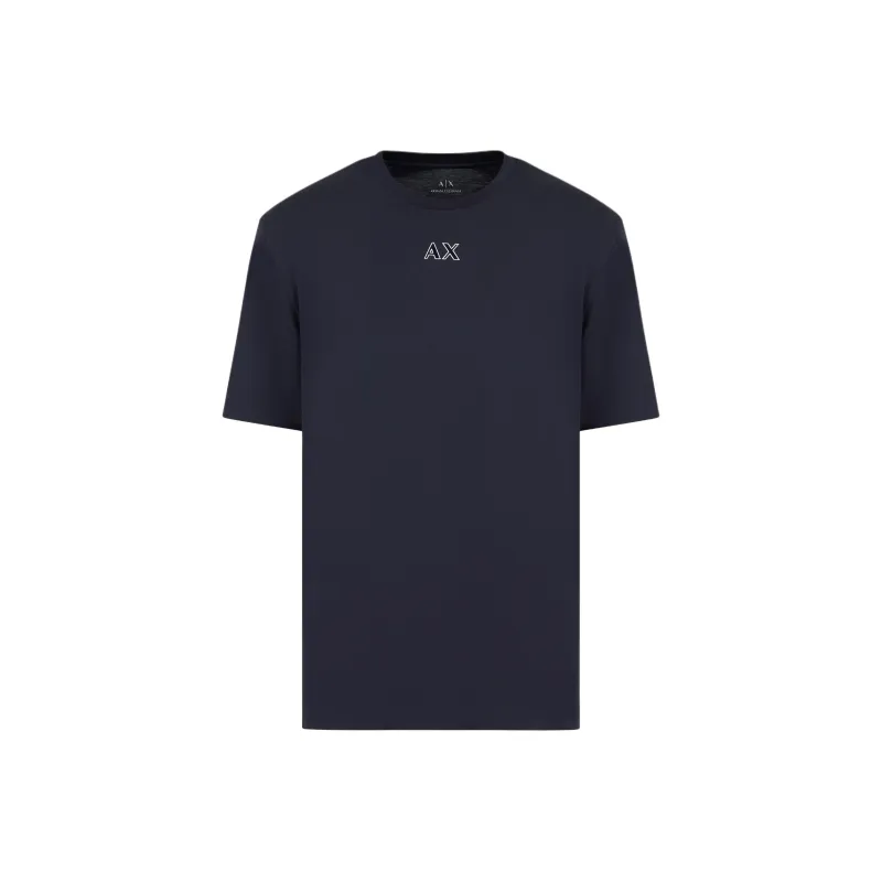 ARMANI EXCHANGEAE T Shirt Men's Marine Blue-0