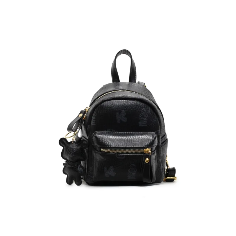 SURELAPTOP PU Backpack Women's Multicolor-6