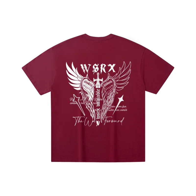 WSRX T Shirts Unisex-11