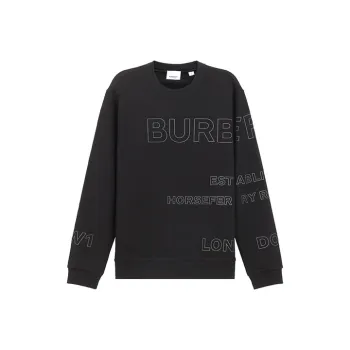 Burberry Sweatshirt Men's Black