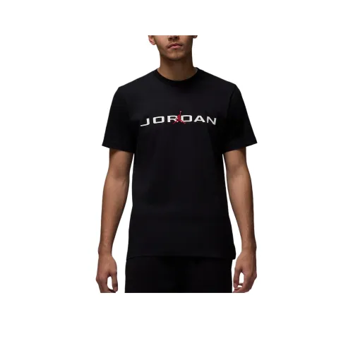 JORDAN Air T Shirts Men Black