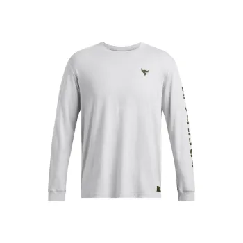 Under Armour Freedom Project Rock T-Shirt Men's Modern Gray