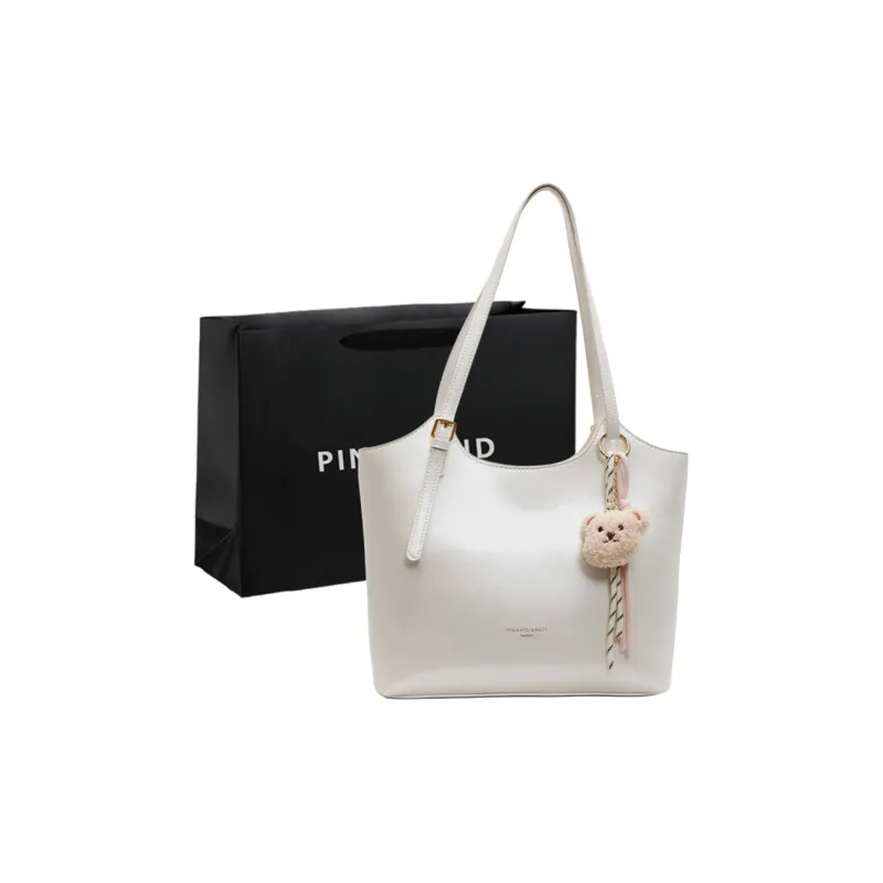 PINK·LAND PU Tote Bag Shoulder Bag Women's Multicolor-7