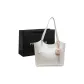White with Charm+Shopping Bag