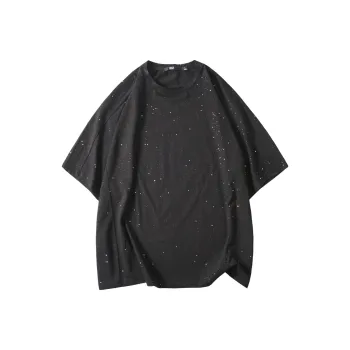 Pin Li T Shirts Men Black