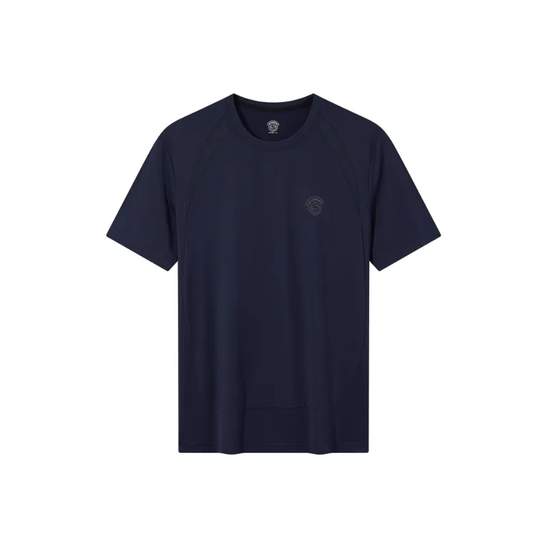 SEVEN T-Shirts Men Navy Blue-0