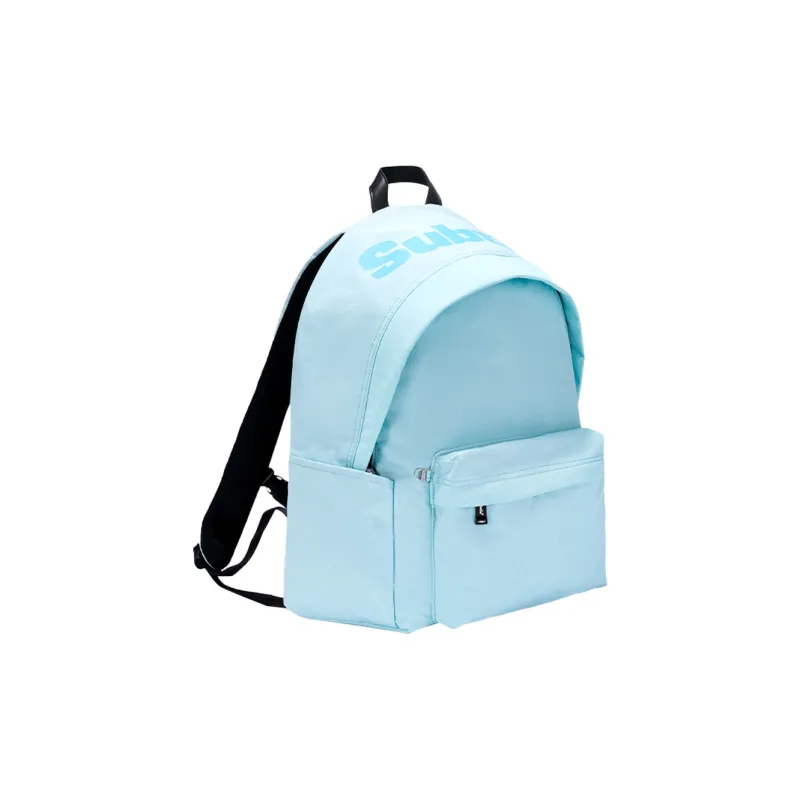 Subtle PU Backpack Tubas Unisex Multicolor-22