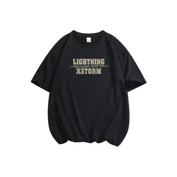 Lightning X Storm Short Sleeved T Shirts Unisex