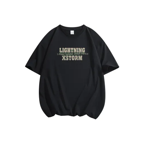 Lightning X Storm Short Sleeved T Shirts Unisex