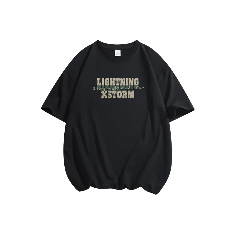 Lightning X Storm Short Sleeved T Shirts Unisex-15