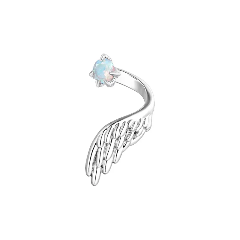 MISS XIA JWY Titanium Steel Stud Earrings Women's-27